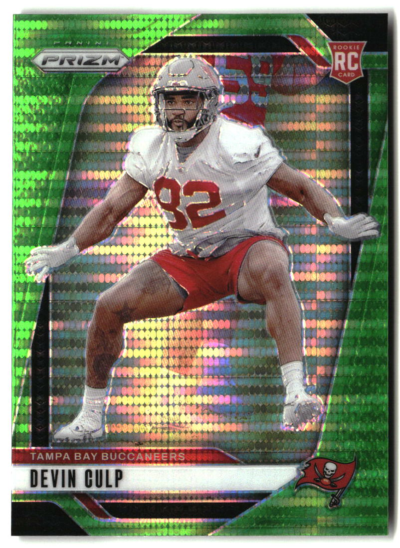 Devin Culp 2024 Panini Prizm Neon Green Pulsar #326