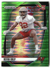 Devin Culp 2024 Panini Prizm Neon Green Pulsar #326