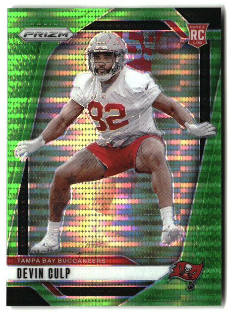 Devin Culp 2024 Panini Prizm Neon Green Pulsar #326