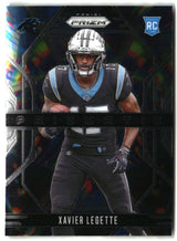 Xavier Legette 2024 Panini Prizm Prizmatic #16