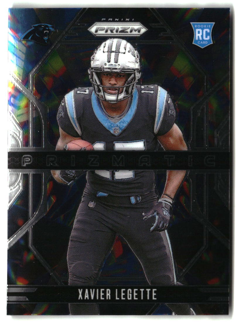 Xavier Legette 2024 Panini Prizm Prizmatic #16