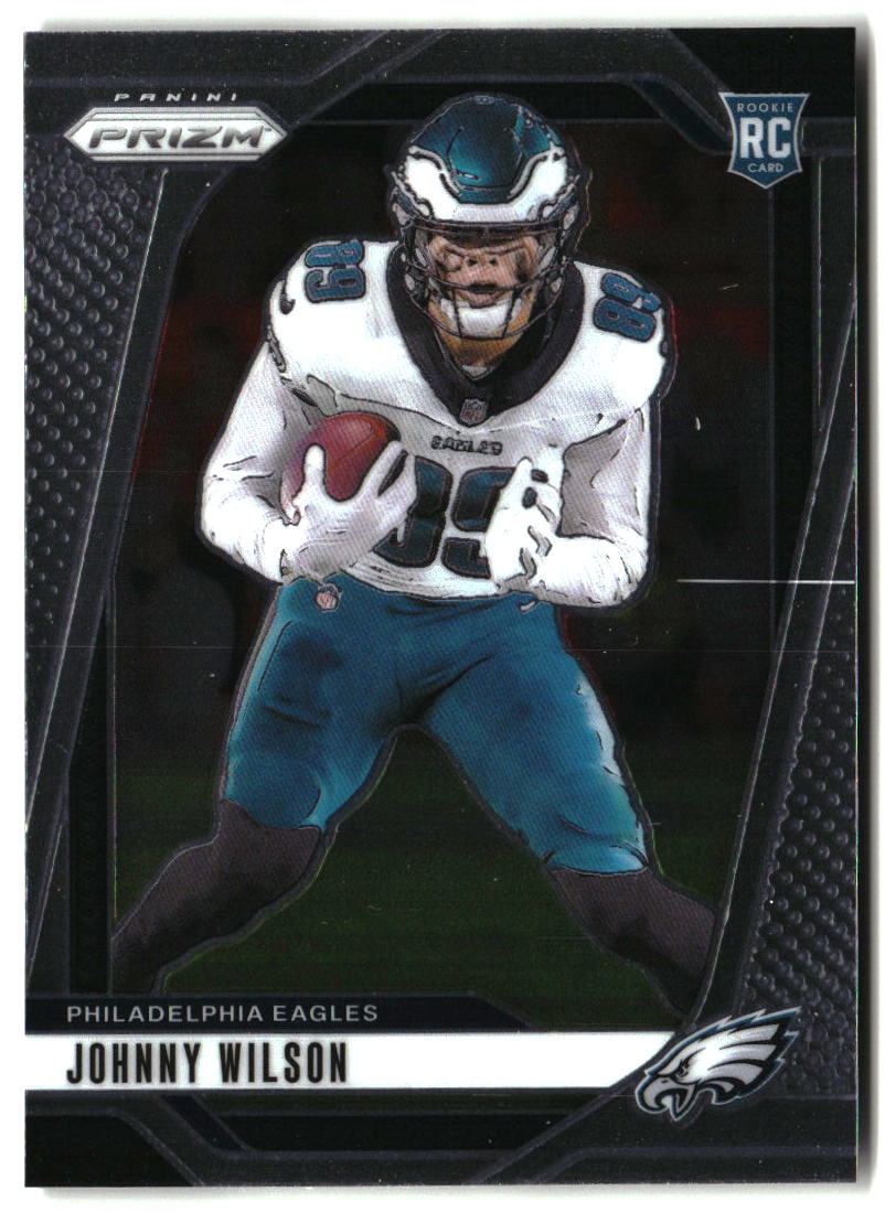 Johnny Wilson 2024 Panini Prizm #355