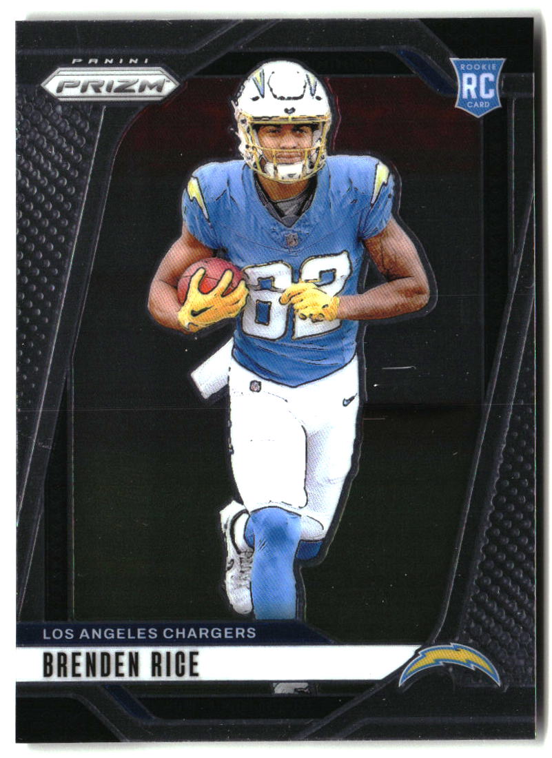 Brenden Rice 2024 Panini Prizm #313
