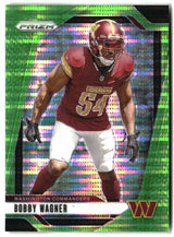 Bobby Wagner 2024 Panini Prizm Neon Green Pulsar #293