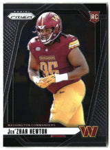 Jer'Zhan Newton 2024 Panini Prizm #351