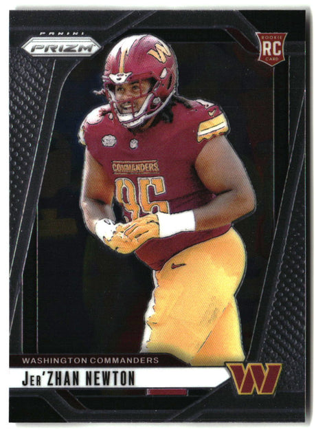 Jer'Zhan Newton 2024 Panini Prizm #351