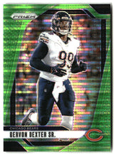 Gervon Dexter Sr. 2024 Panini Prizm Neon Green Pulsar #54