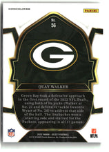 Load image into Gallery viewer, Quay Walker 2022 Panini Select #56
