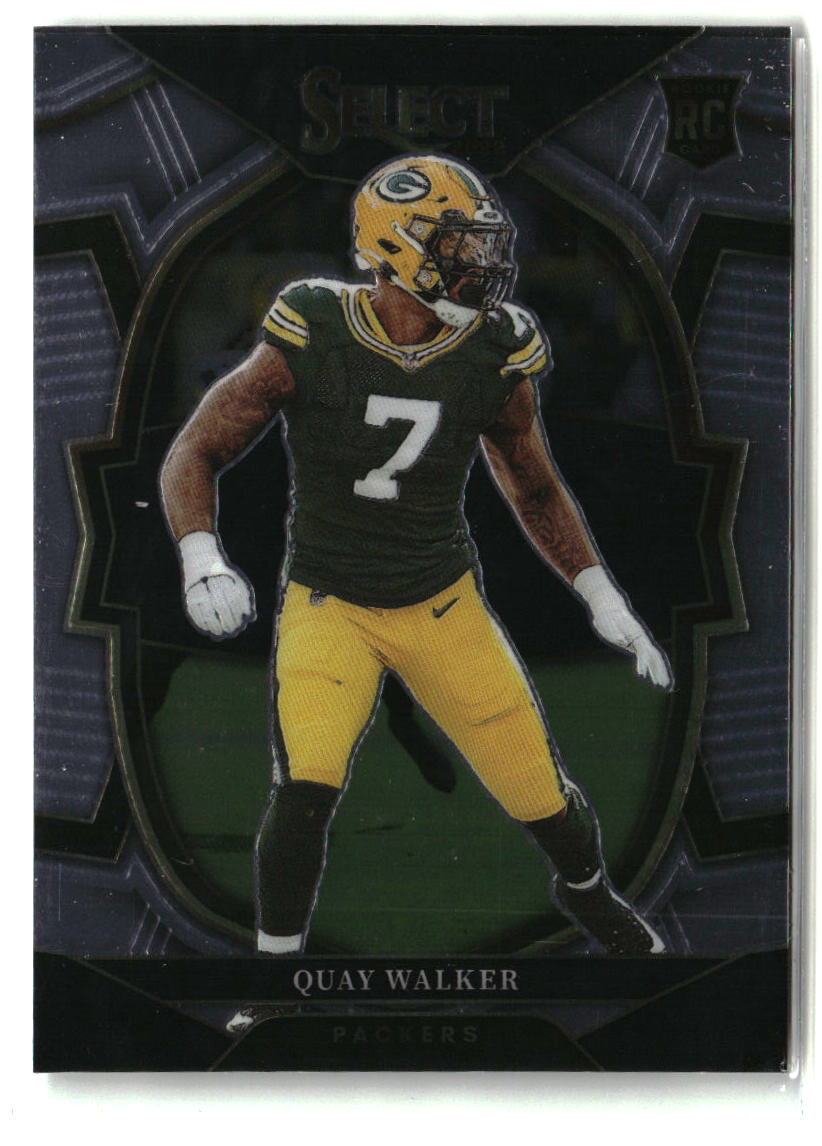 Quay Walker 2022 Panini Select #56