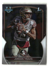 Jordan Travis 2022 Bowman University Chrome #31