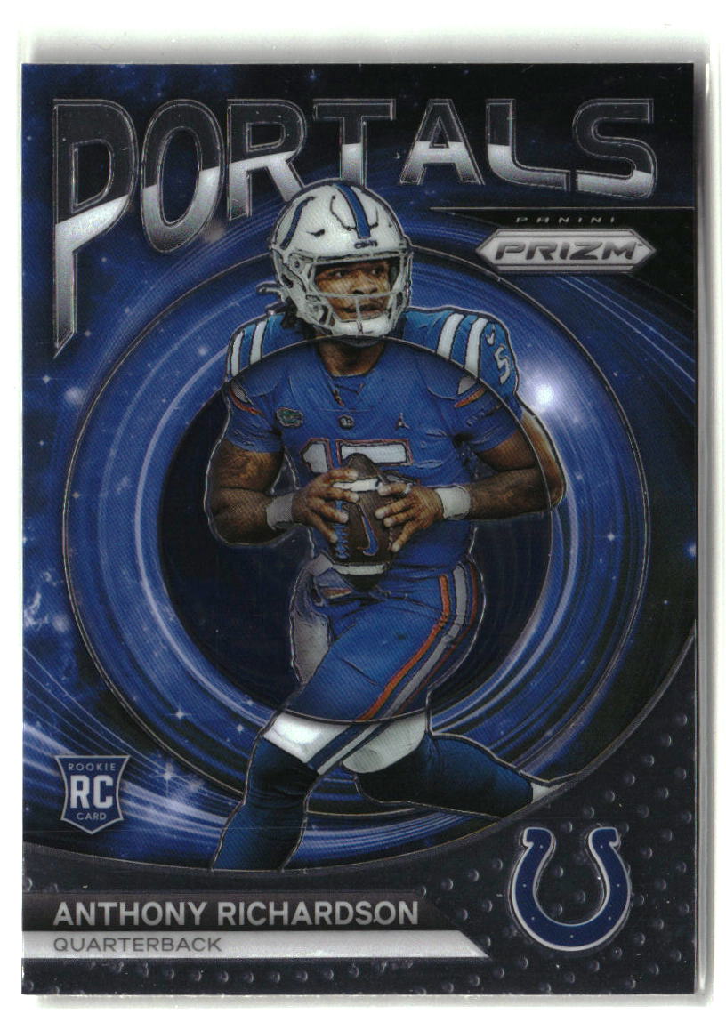 Anthony Richardson 2023 Panini Prizm Portals #PO-5