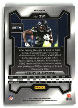 Load image into Gallery viewer, Kenny McIntosh 2023 Panini Prizm Green Wave #391
