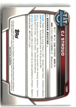 Load image into Gallery viewer, C.J. Stroud 2022 Bowman University Chrome #100
