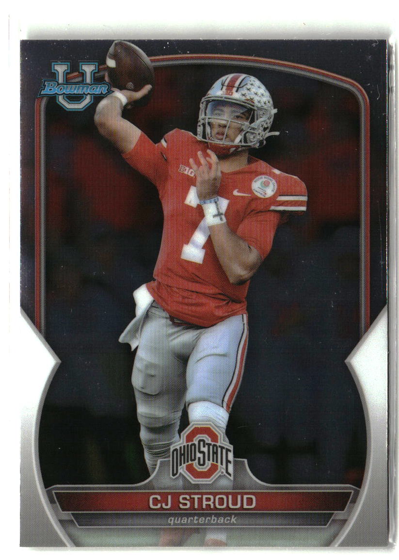 C.J. Stroud 2022 Bowman University Chrome #100