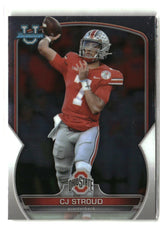 C.J. Stroud 2022 Bowman University Chrome #100