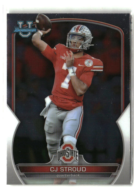 C.J. Stroud 2022 Bowman University Chrome #100