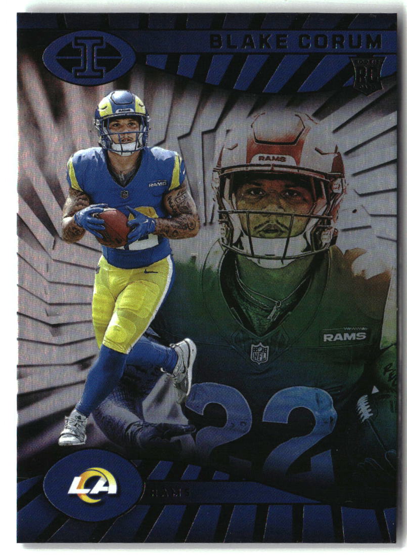 Blake Corum 2024 Panini Illusions Retail #54