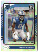 Terrion Arnold 2024 Donruss Optic Holo #290