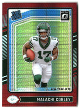 Malachi Corley 2024 Donruss Optic Red Hyper #270