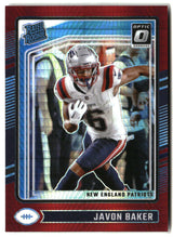 Javon Baker 2024 Donruss Optic Red Hyper #245