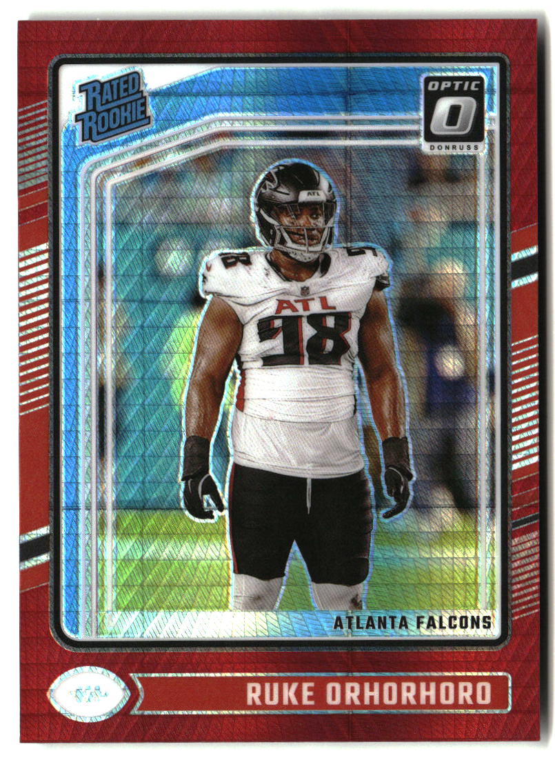 Ruke Orhorhoro 2024 Donruss Optic Red Hyper #287