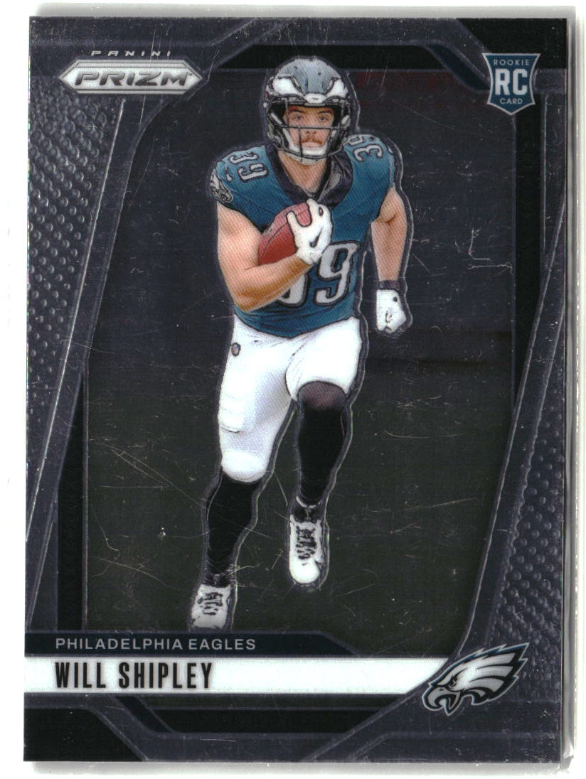 Will Shipley 2024 Panini Prizm #397