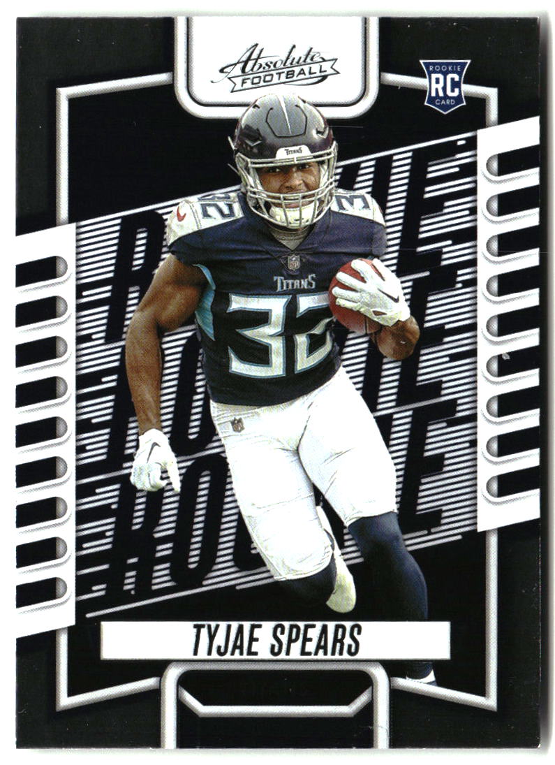 Tyjae Spears 2023 Panini Absolute Retail #129