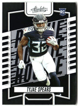 Tyjae Spears 2023 Panini Absolute Retail #129