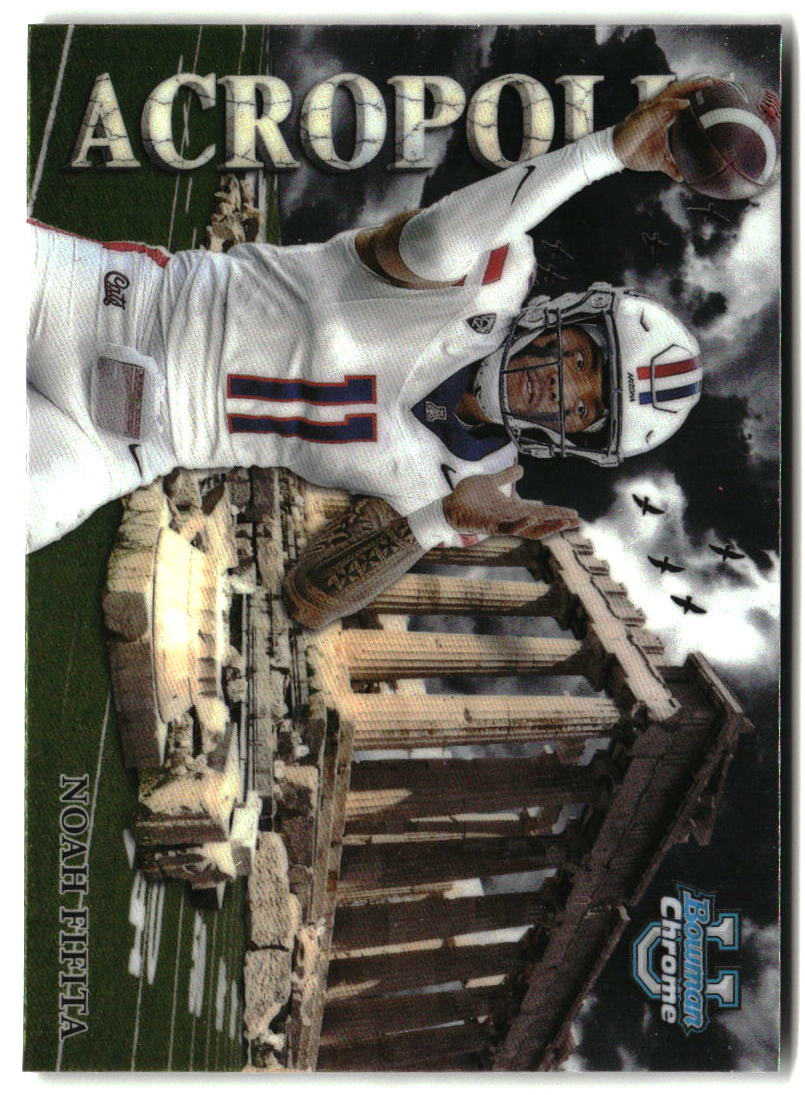 Noah Fifita 2024 Bowman University Chrome Acropolis #A-9