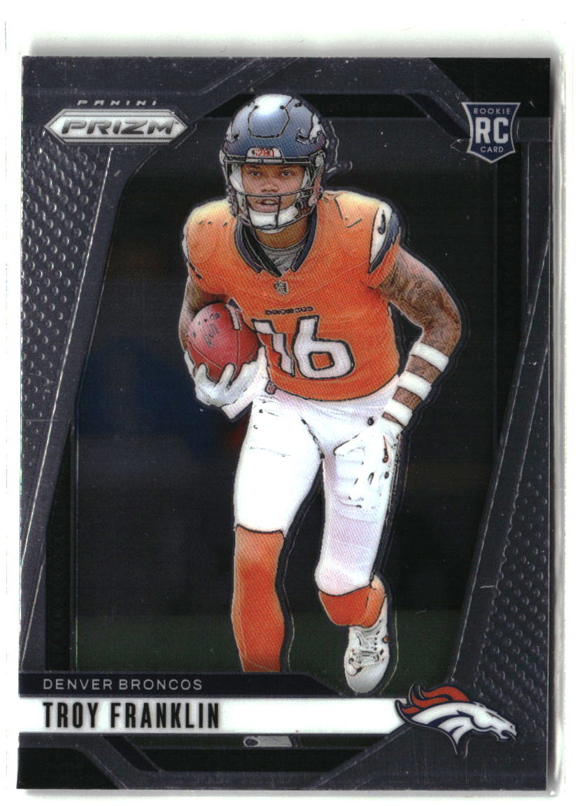 Troy Franklin 2024 Panini Prizm #393