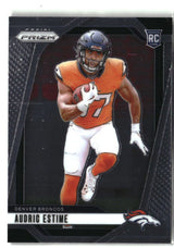 Audric Estime 2024 Panini Prizm #306