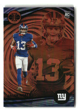 Jalin Hyatt 2023 Panini Illusions Orange Trophy Collection #82