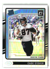 Cade Stover 2024 Donruss Optic Holo #218