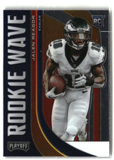 Jalen Reagor 2020 Panini Playoff Rookie Wave #RW-8