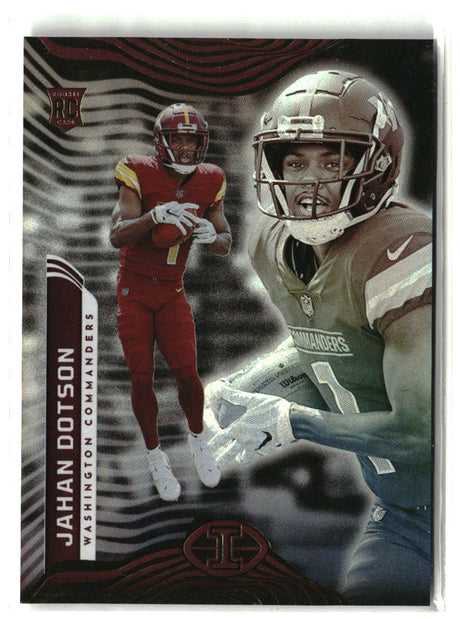 Jahan Dotson 2022 Panini Illusions #99