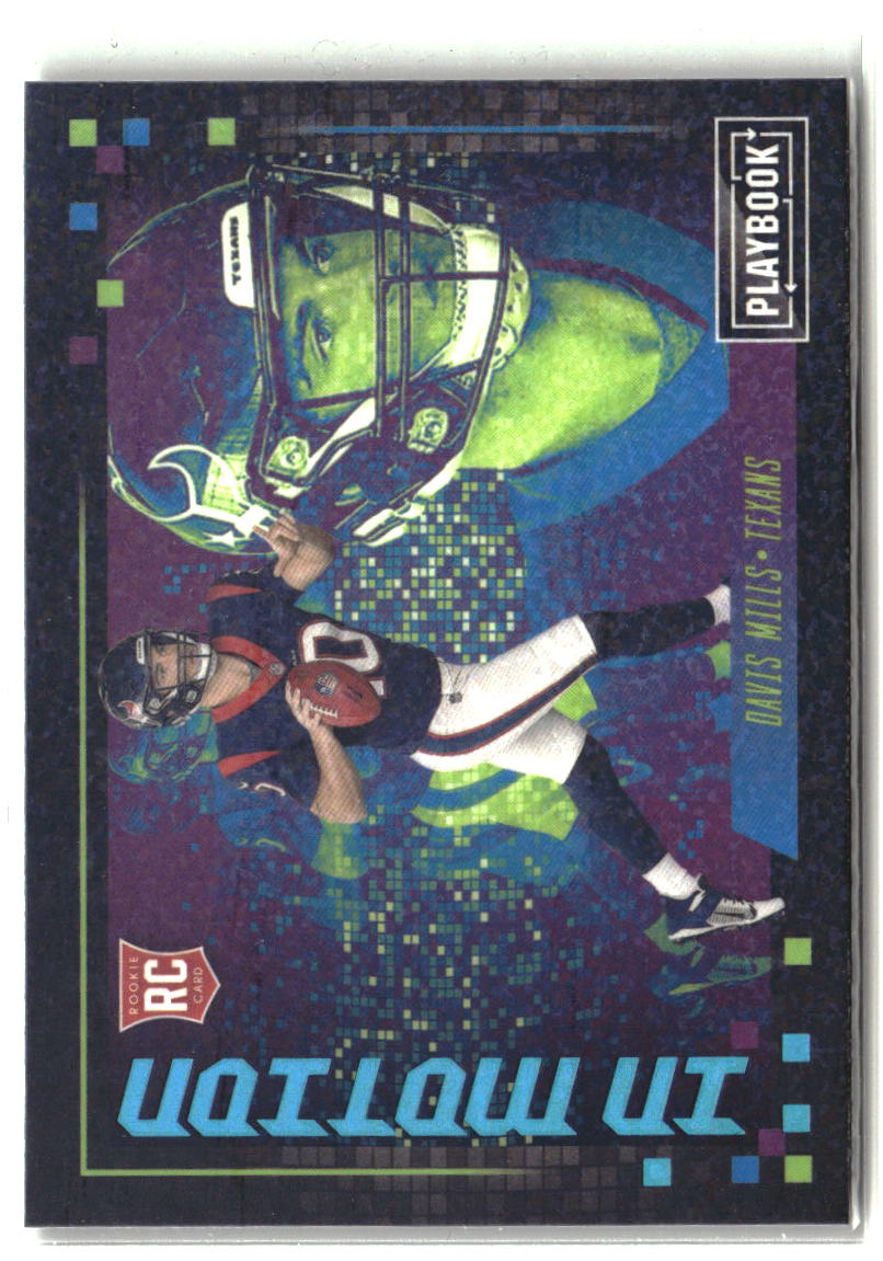 Davis Mills 2021 Panini Playbook In Motion #INM-DMI