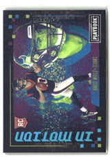 Davis Mills 2021 Panini Playbook In Motion #INM-DMI