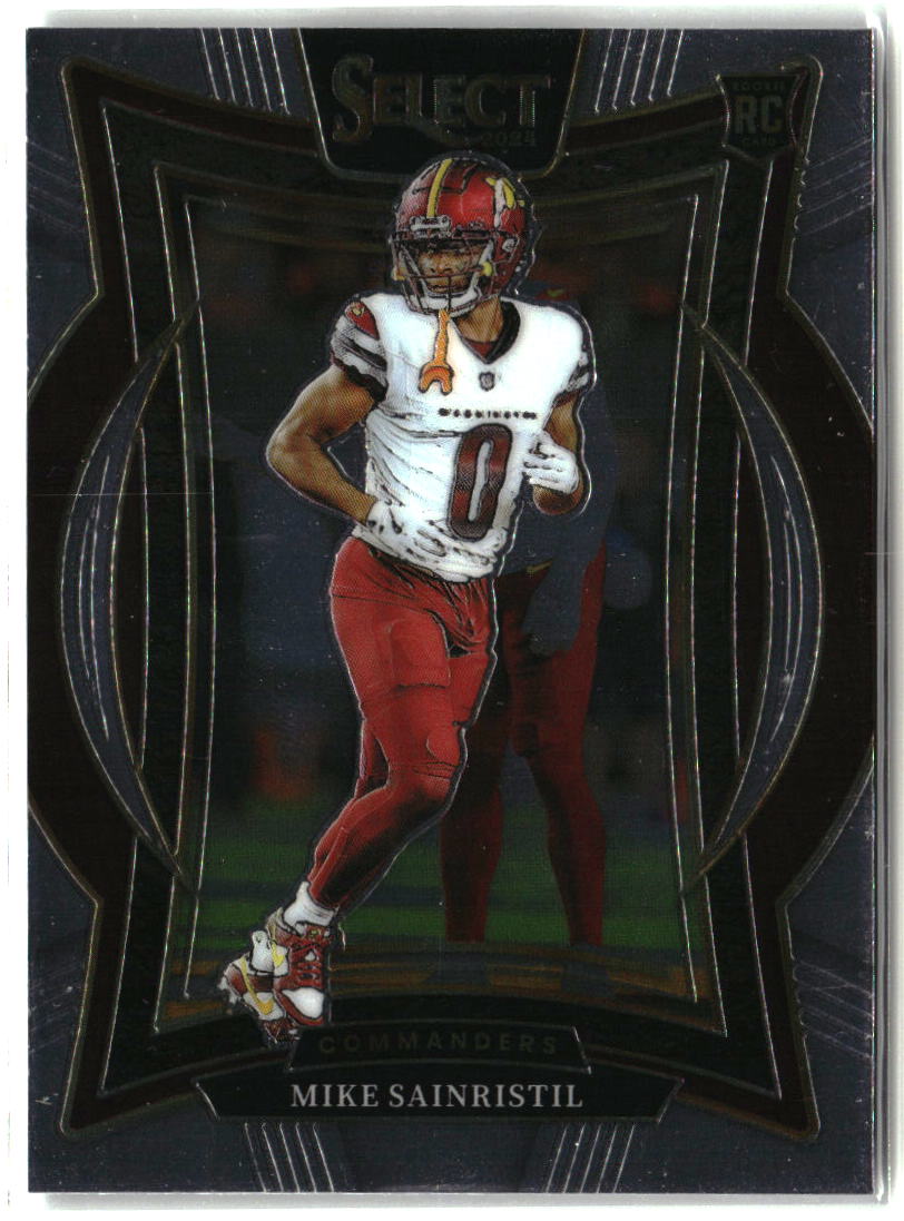 Mike Sainristil 2024 Panini Select #76