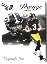 Cooper DeJean 2024 Panini Prestige #317