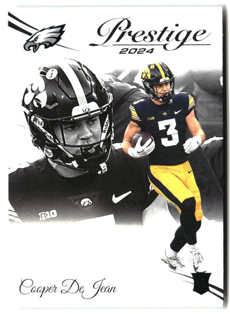 Cooper DeJean 2024 Panini Prestige #317