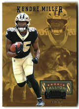 Kendre Miller 2023 Panini Contenders Rookie Stallions #15