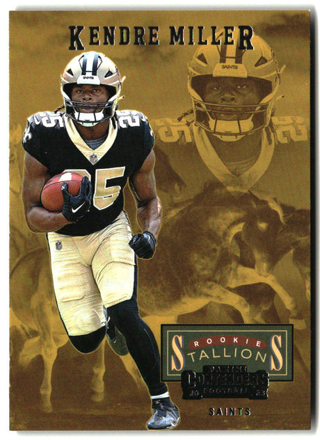 Kendre Miller 2023 Panini Contenders Rookie Stallions #15