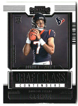 C.J. Stroud 2023 Panini Contenders Draft Class Contenders #5