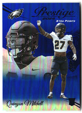 Quinyon Mitchell 2024 Panini Prestige Blue Premium Xtra Points #320 #/299