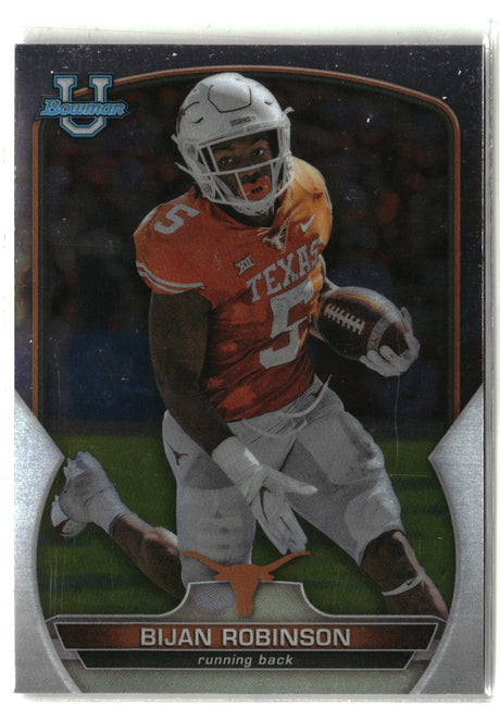 Bijan Robinson 2022 Bowman University Chrome #70