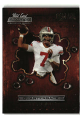 C.J. Stroud 2021 Wild Card Alumination NIL Dead Aim #ANDA-6