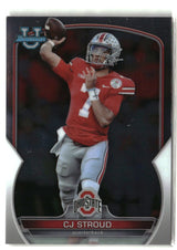 C.J. Stroud 2022 Bowman University Chrome #100