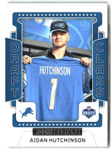 Aidan Hutchinson 2022 Panini Rookies & Stars Draft Class #DC-11