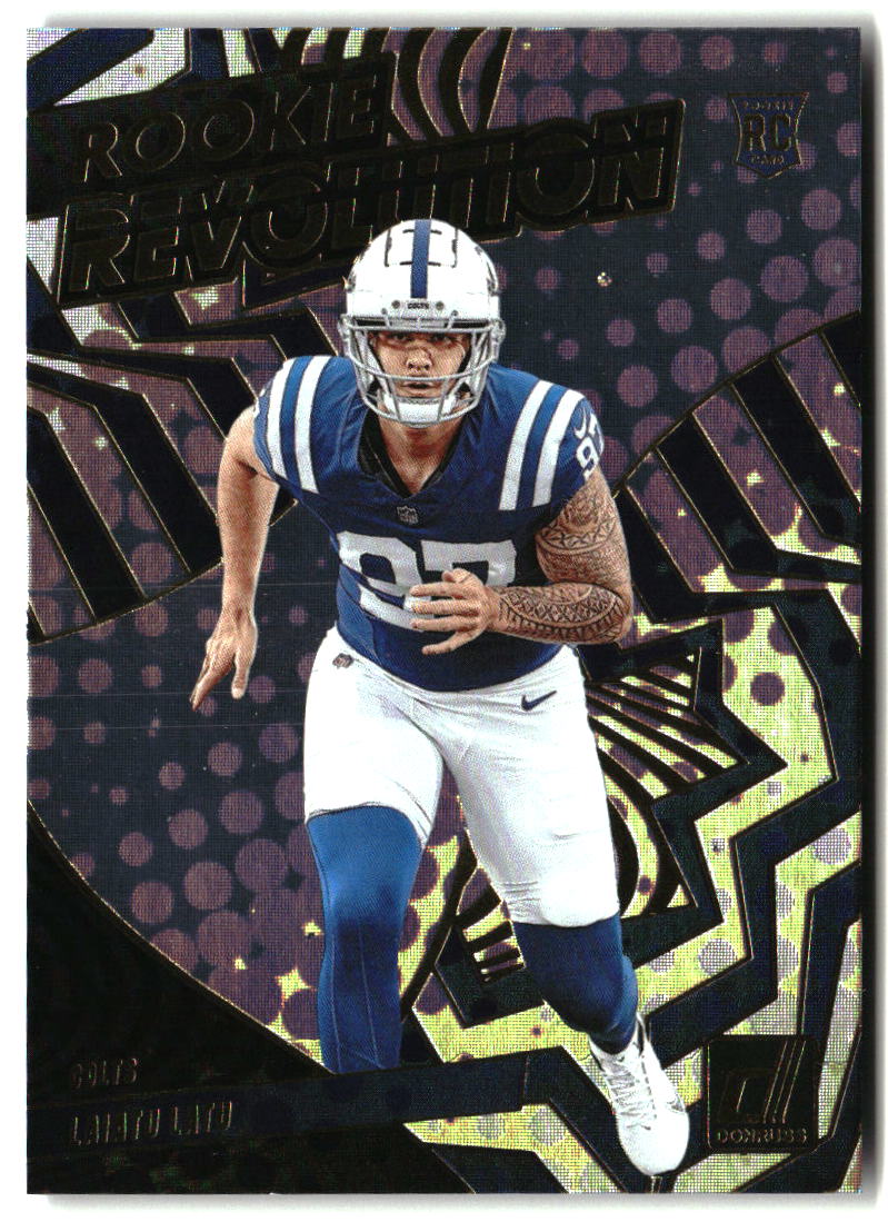 Laiatu Latu 2024 Donruss Rookie Revolution #32