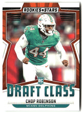 Chop Robinson 2024 Panini Rookies & Stars Draft Class #DC-CRN
